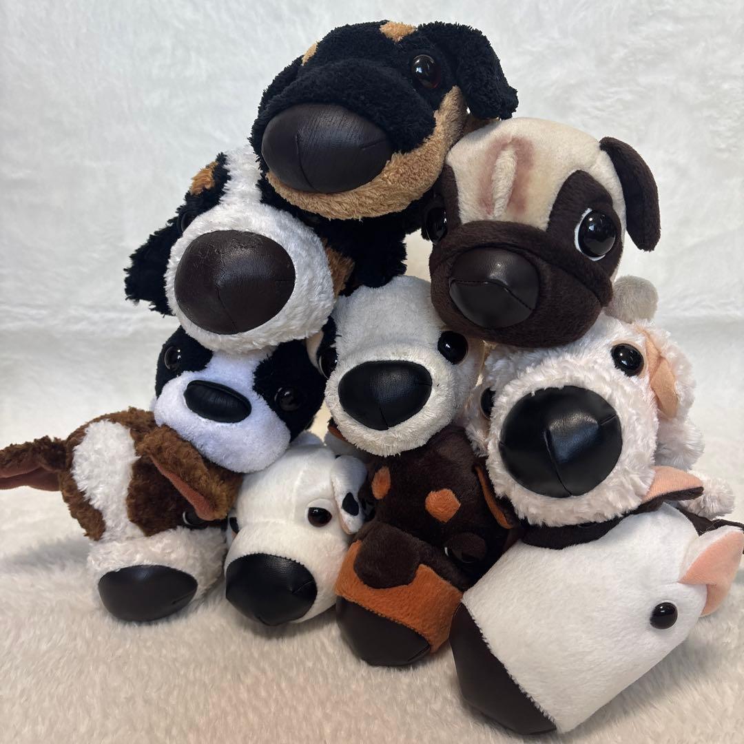 希少 平成 レトロ THE DOG ザ・ドッグ ぬいぐるみ 10体セット - メルカリ