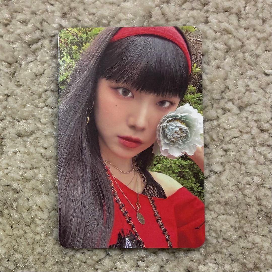 Billlie スヒョン パッピンス synnara 特典トレカ - メルカリ