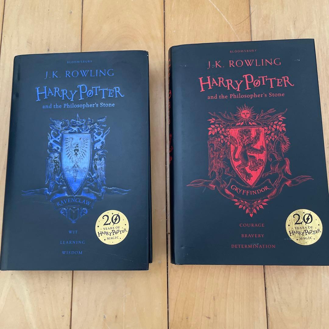 ハリーポッター 洋書 20周年記念版 英語オンライン ストア
