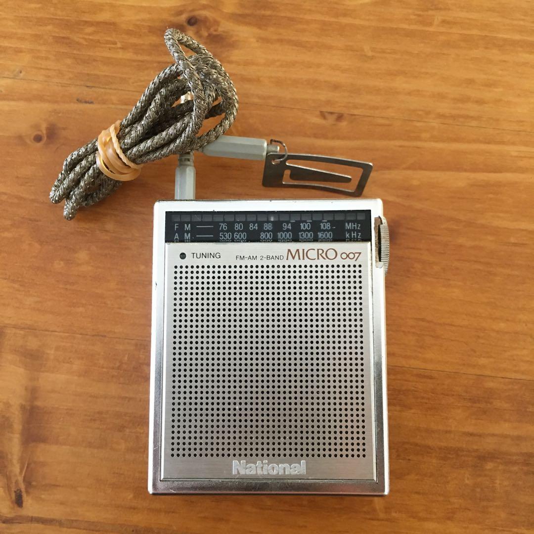 National MICRO 007 ラジオ - メルカリ