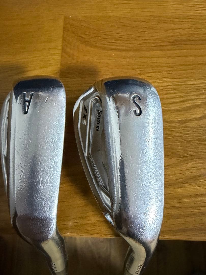Srixon ZX5 ウェッジ セット AW➕SW - メルカリ