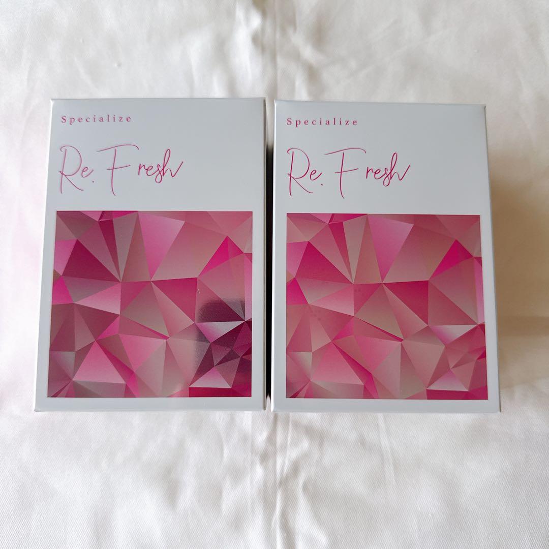 リフレッシュ　サプリ　ReFresh リフレッシュサプリ　2個セット Cure - Re.Fresh リフレッシュサプリ2g×30本【 正規品 】 新品未開封の