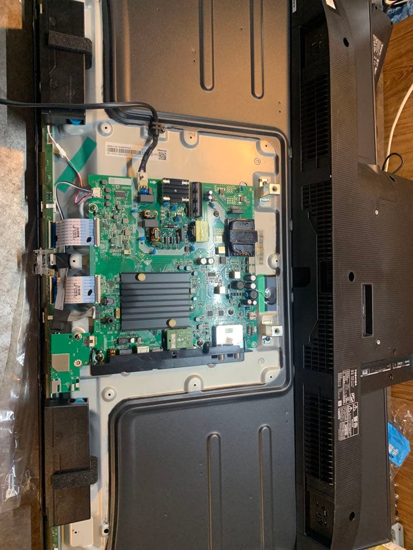 レグザ 43V型 4K 液晶テレビ 43C350X 基盤セット レグザ テレビ 43インチ 液晶テレビ 43型 43V型 4Kチューナー内蔵