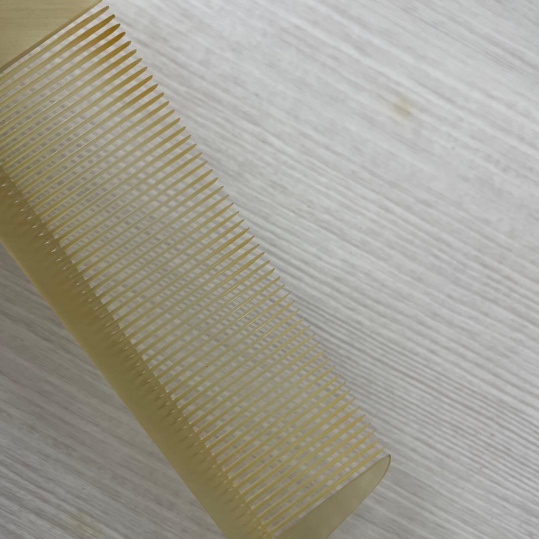 新品・未使用】本水牛中荒16目ブロース刈り上げマルヤ手付き理容