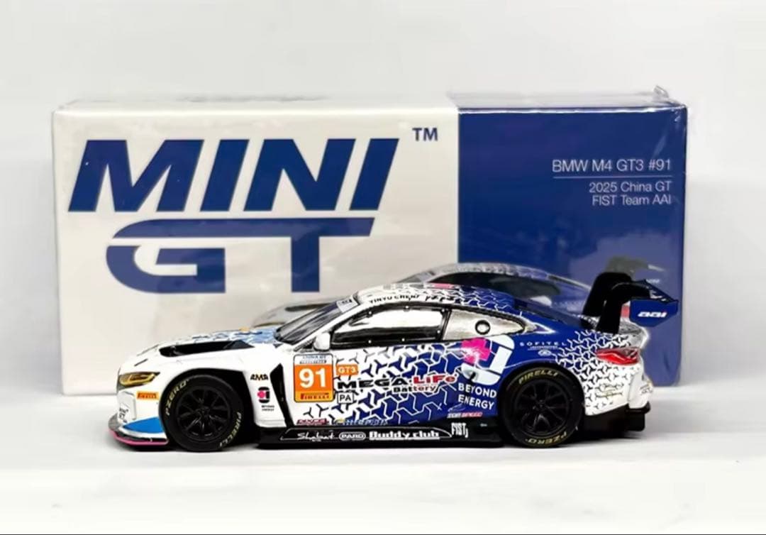MINI GT GT3 BMW 中国限定販売 1/64 未開封 - メルカリ