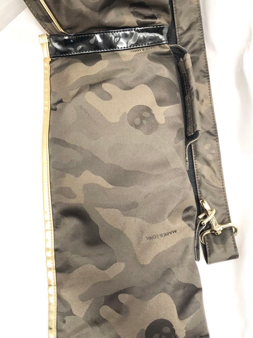 MARK&LONA レンジケース ゴルフバッグ カモフラージュ柄 迷彩柄 - メルカリ
