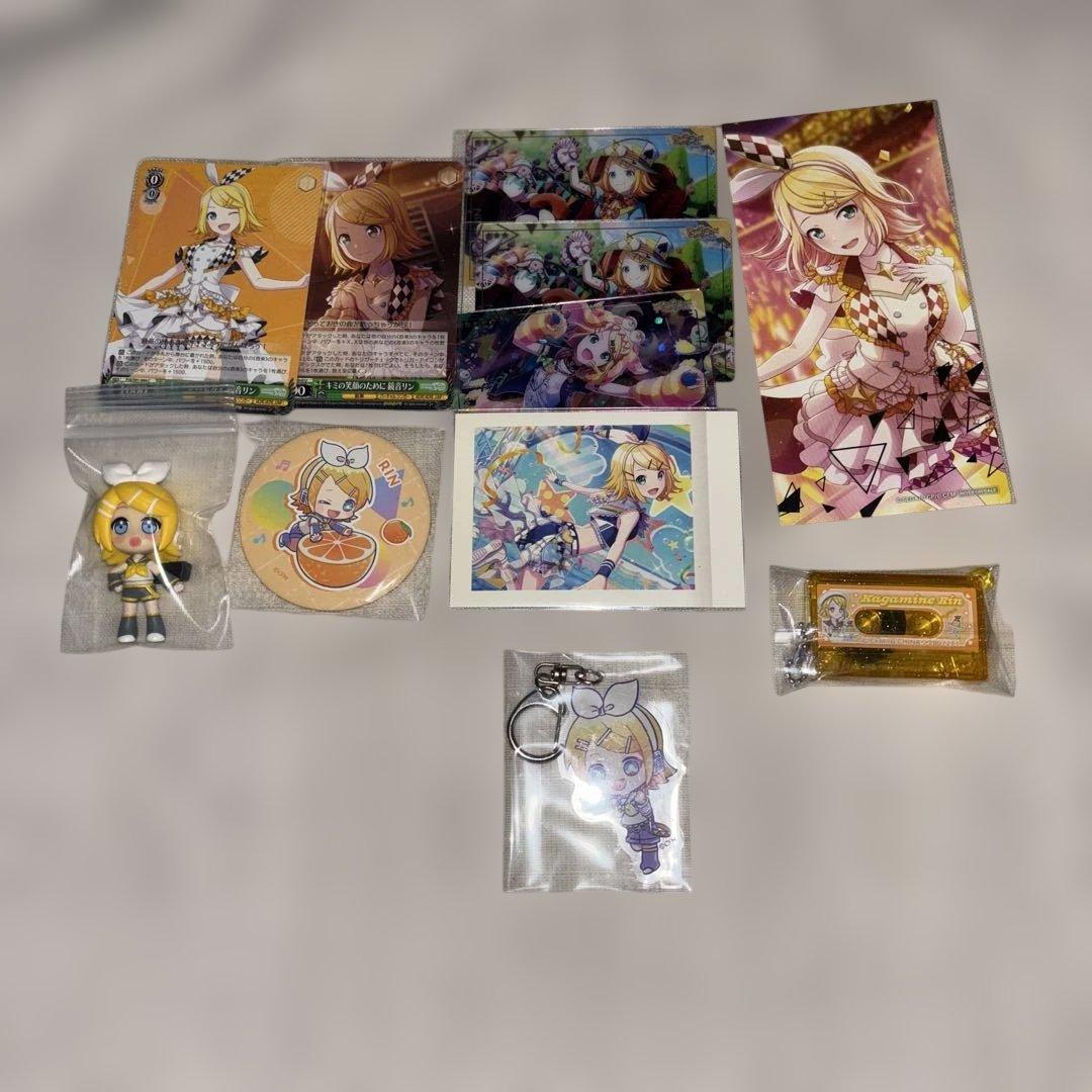 プロセカ VOCALOID 鏡音リン リン まとめ売り - メルカリ