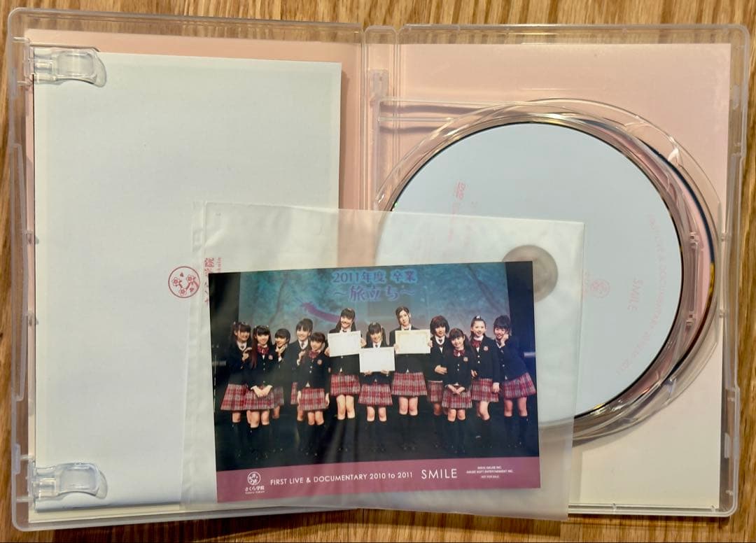 写真付 さくら学院 FIRST LIVE & DOCUMENTARY SMILE - メルカリ