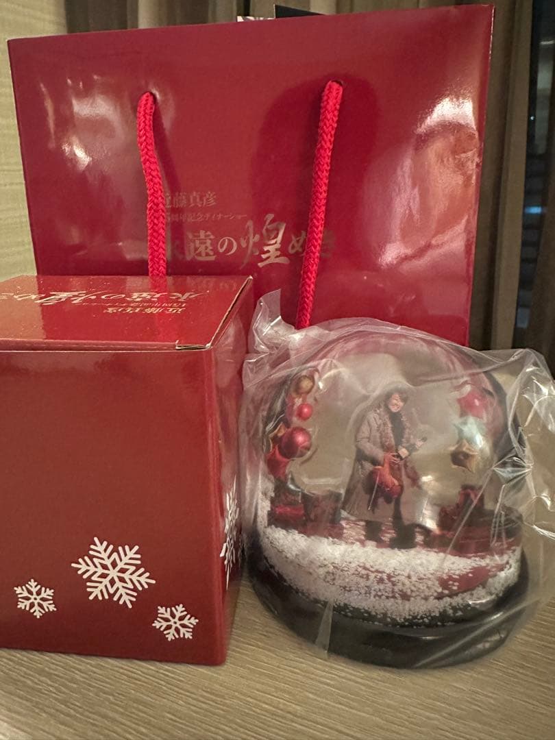 近藤真彦ディナーショー2026永遠の煌めき スノードーム - メルカリ