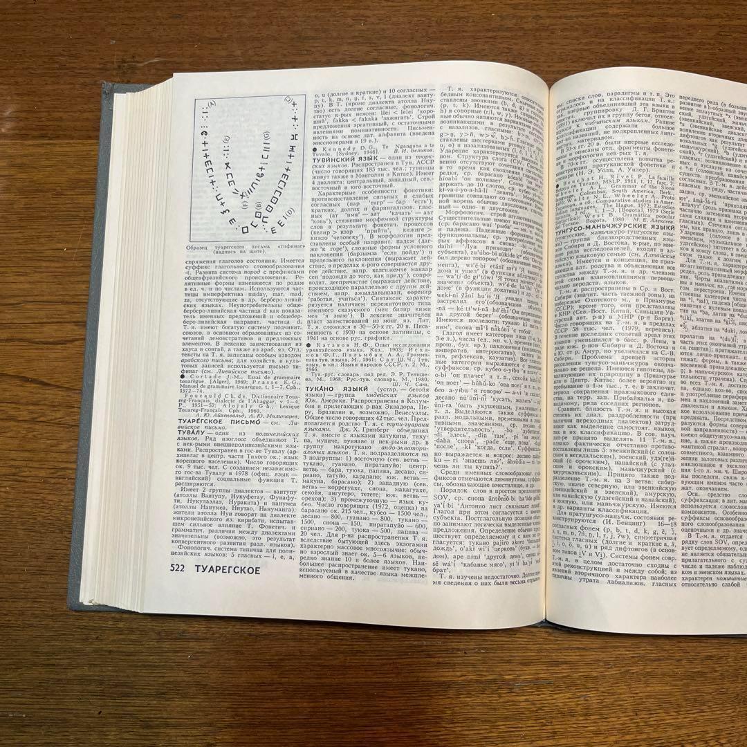 ロシア語 言語学百科事典