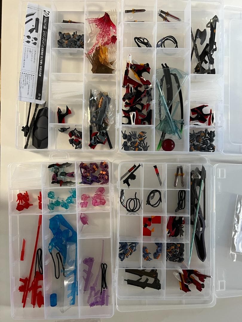 リボルテック エヴァンゲリオン 30周年記念！新品未使用 56体 廃版