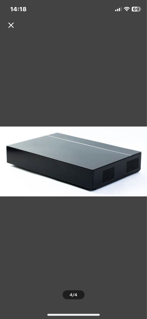 【商品の説明】 パイオニア プラズマ KURO メディアレシーバーKRP-M01 Yahoo!オークション -「pioneer kuro krp m-01」の落札相場・落札価格