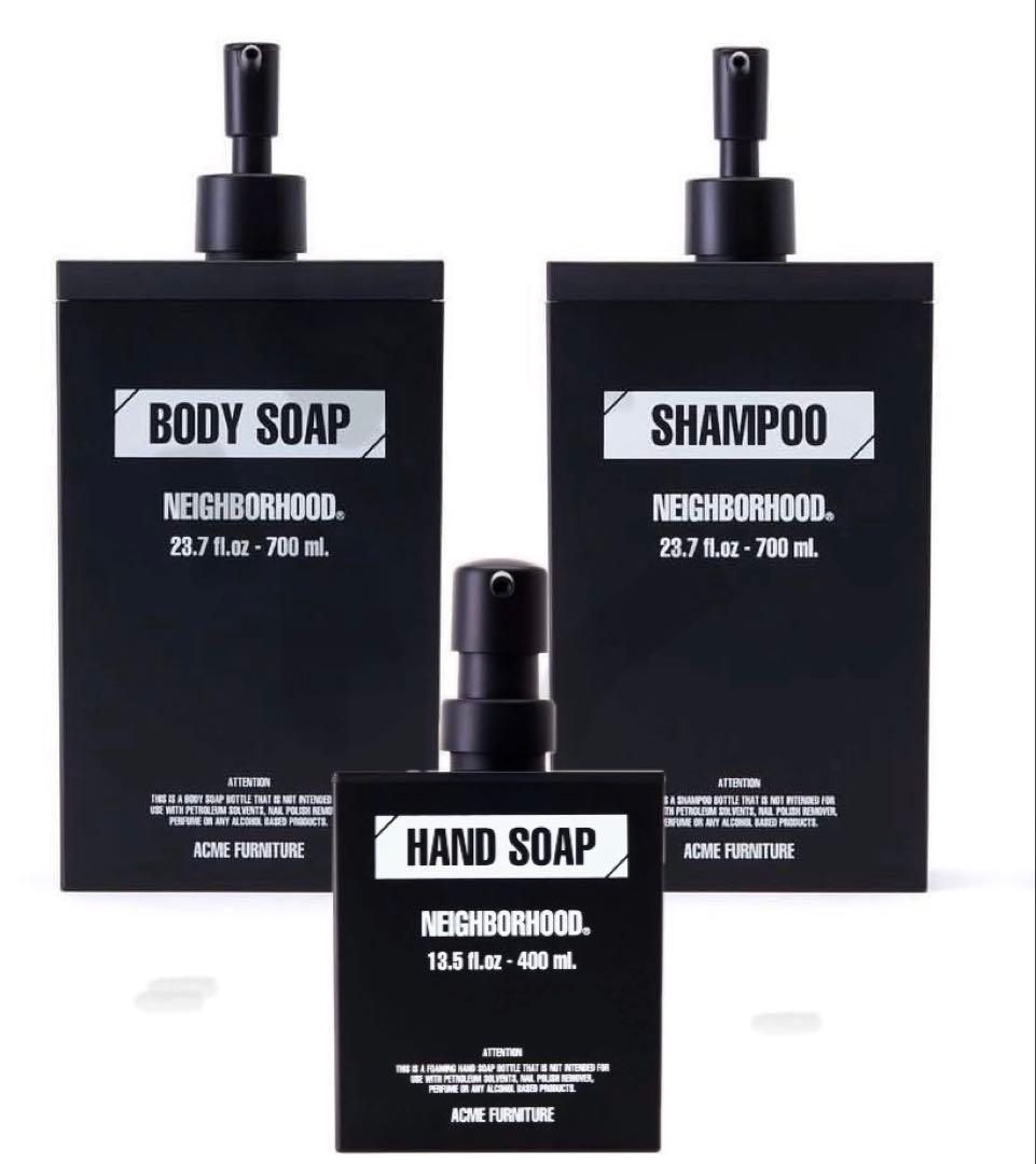 NEIGHBORHOOD / ACME ディスペンサー3つセット