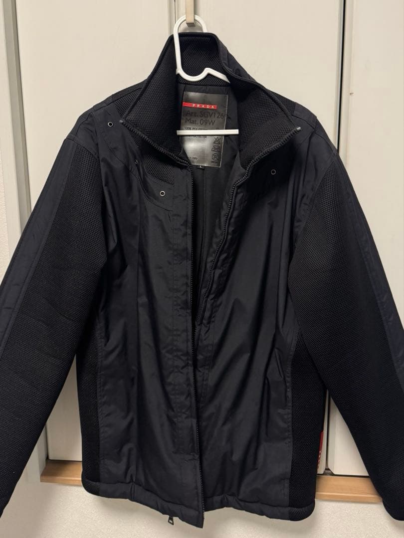 PRADASPORTS プラダスポーツ Art.SGV126 Mat.09W 黒 - メルカリ