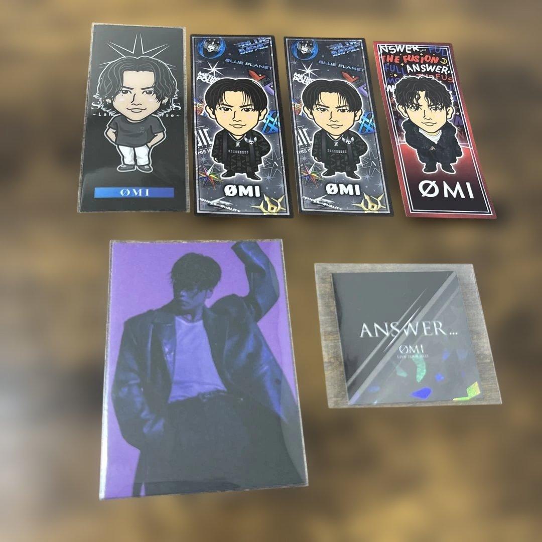 登坂広臣 カード 千社札 セット 三代目 ØMI - メルカリ