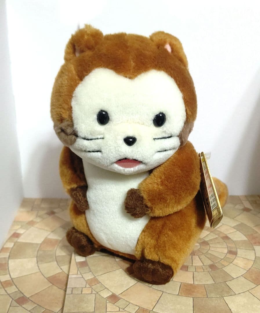 2004年レア！世界名作劇場 リアルラスカルぬいぐるみ 「あらいぐま