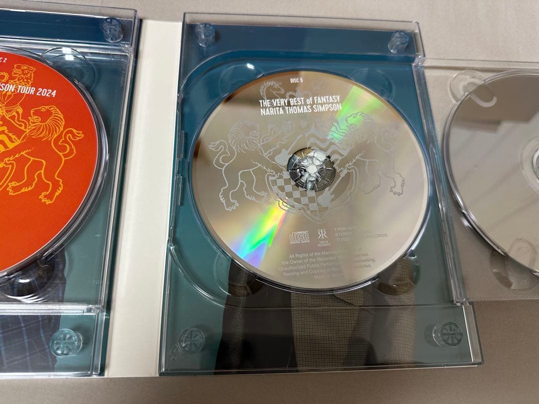 NARITA THOMAS SIMPSON BEST Blu-ray CD - メルカリ