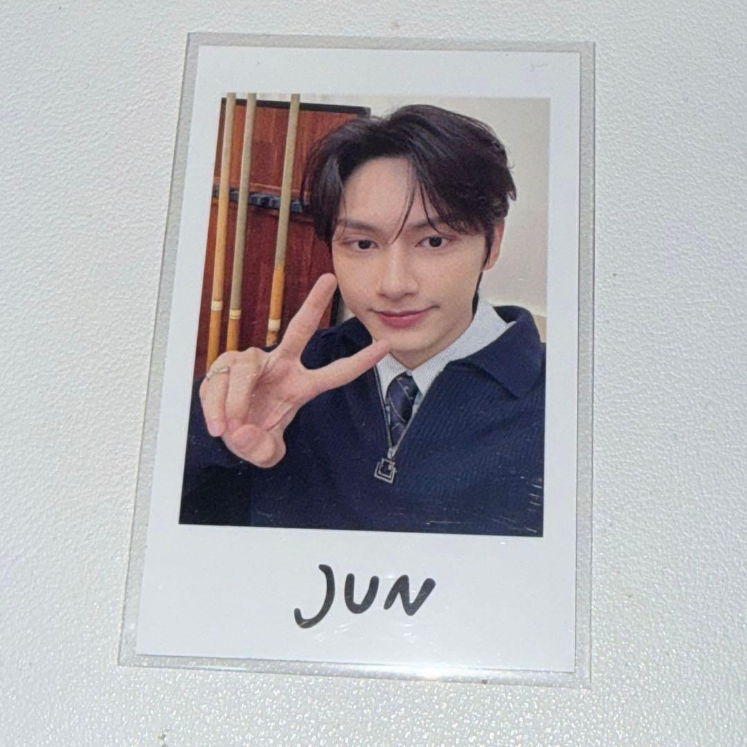 SEVENTEEN Holiday インスタントフォト ジュン JUN チェキ - メルカリ