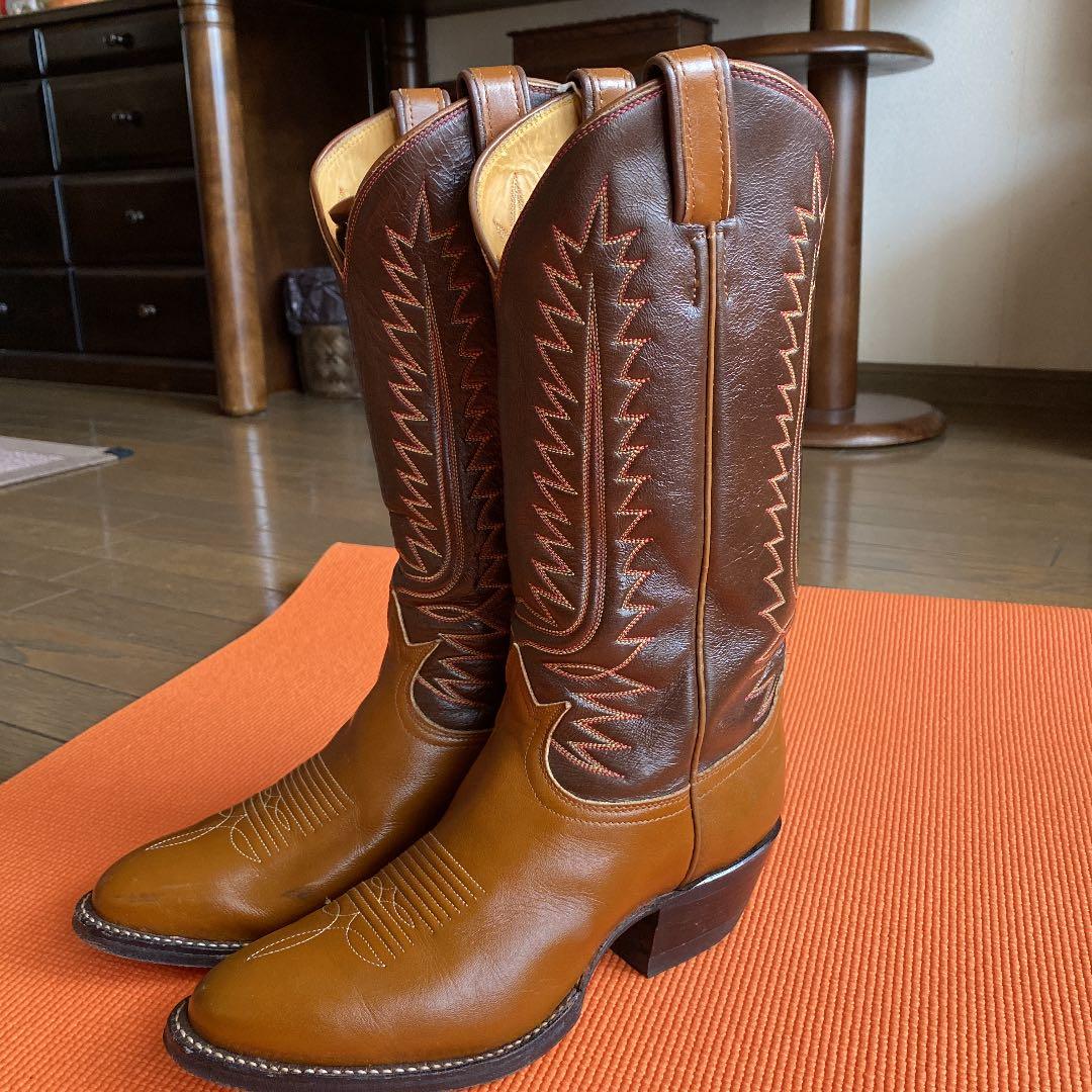 美品 Tony Lama トニーラマ ウエスタンブーツ サイズ 6 1/2 - メルカリ
