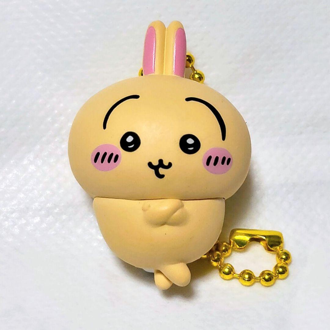 未使用 ちいかわ マスコット付きビスケット うさぎ ボールチェーン