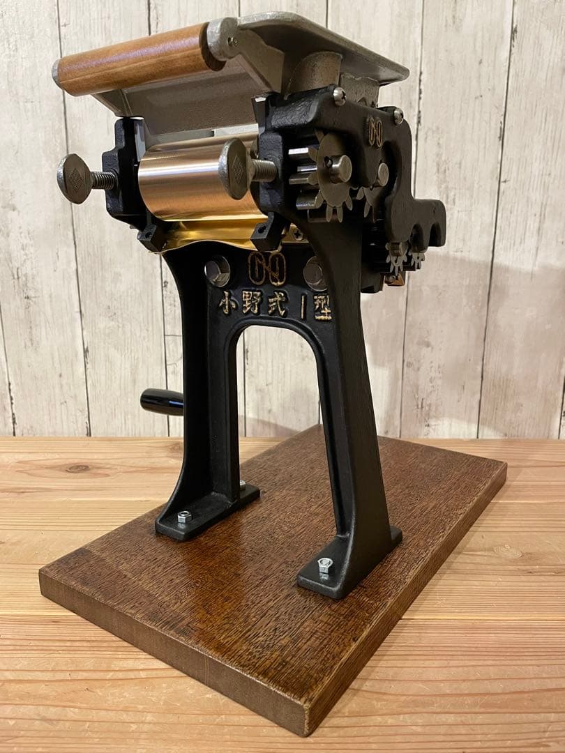 小野式製麺機 【260203】説明書コピー.トラブル予防運用ガイド.麺帯