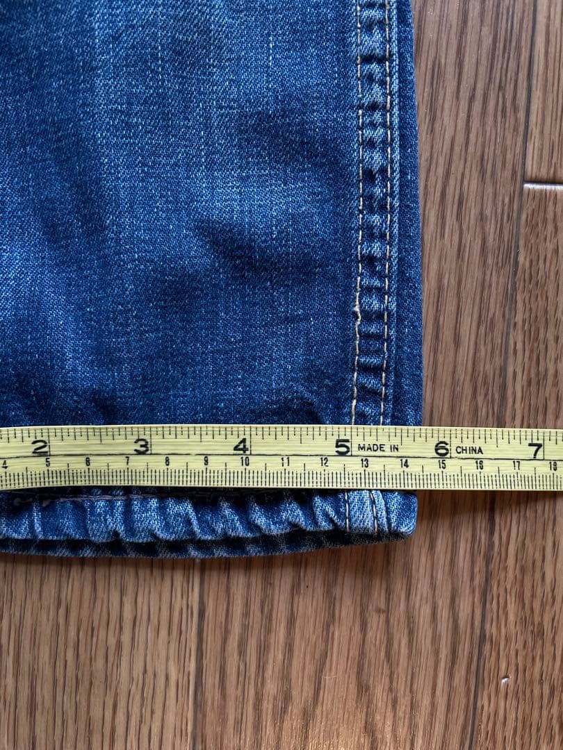 50s vintage デニム ペインターパンツ 股リベ 大戦 キッズ スタッズ