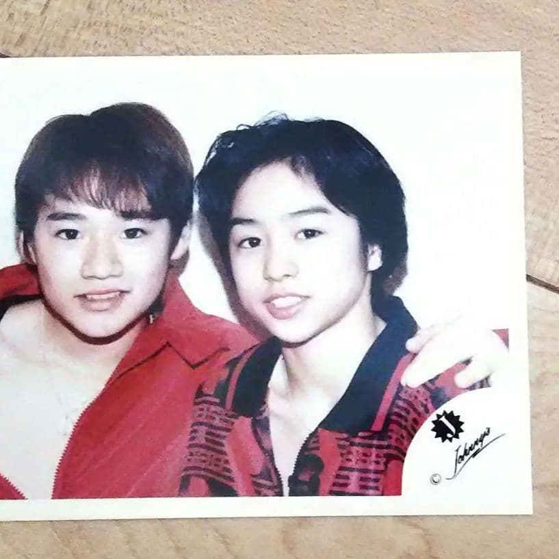 嵐 櫻井翔 ジュニア時代 公式写真 Jロゴ ジャニーズJr. - メルカリ