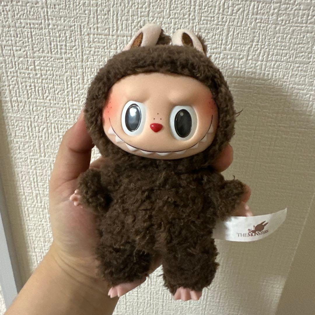 正規品】POPMARTラブブシークレットチェスナットココア - メルカリ