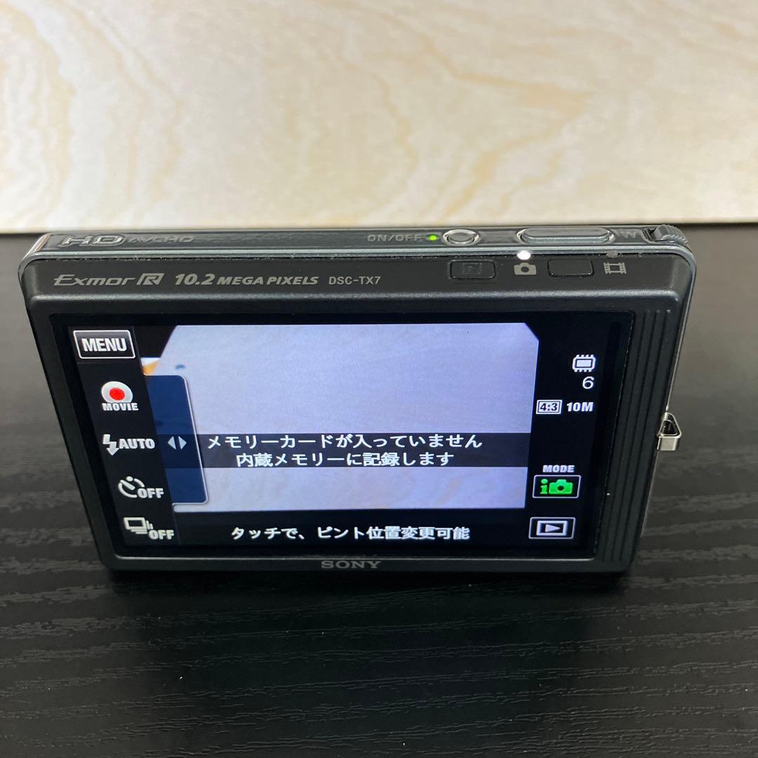 SONY Cyber-shot DSC-TX7 10.2メガピクセル
