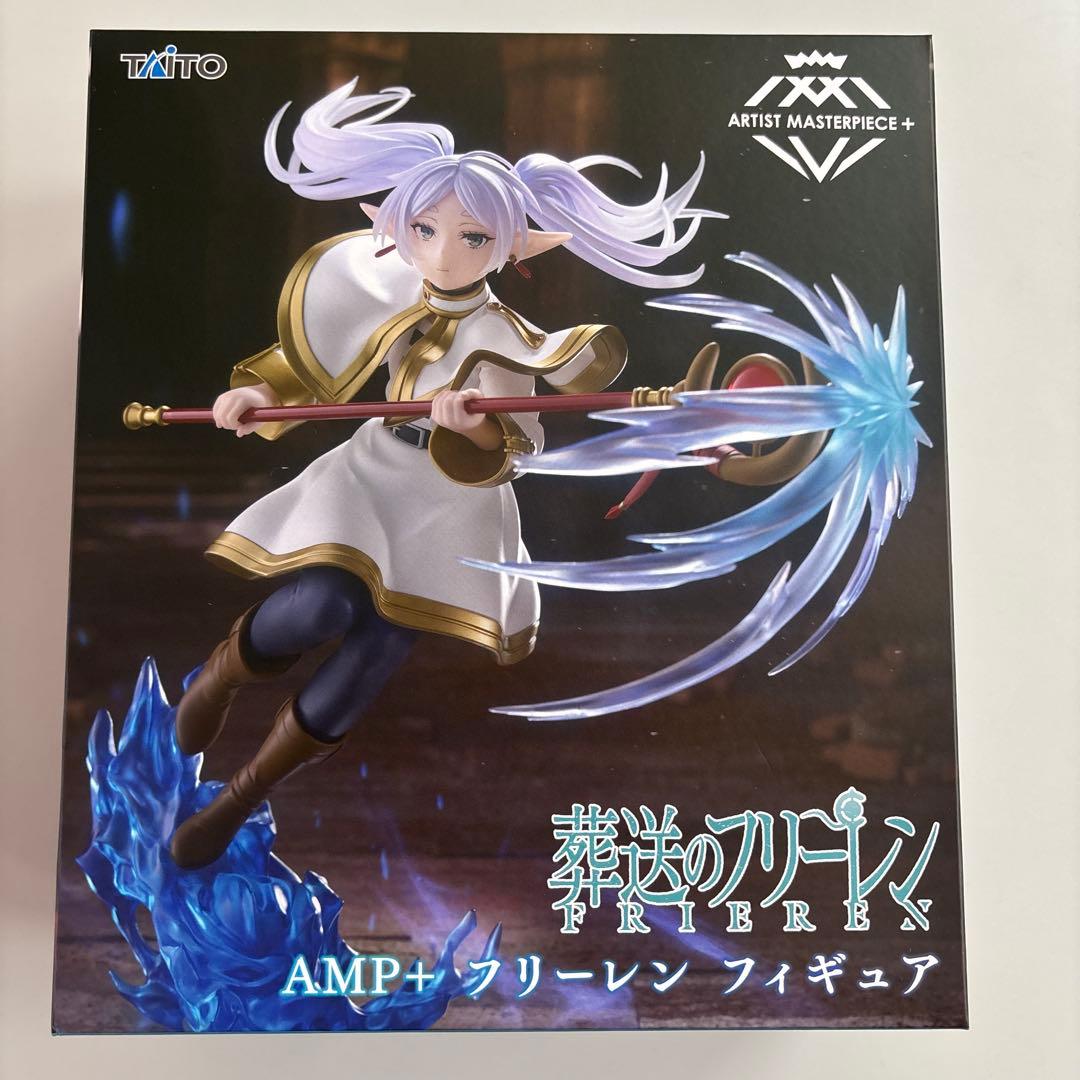 最新プライズ 葬送のフリーレン AMP＋ フリーレン フィギュア - メルカリ