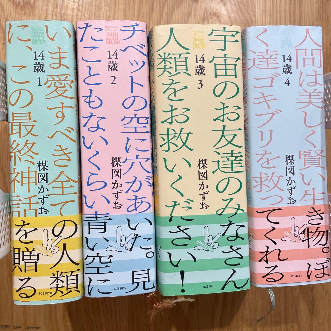 14歳　 全4巻完結セット 榊図かずお Amazon.co.jp: 14歳 コミック 全20巻完結セット (ビッグコミックス