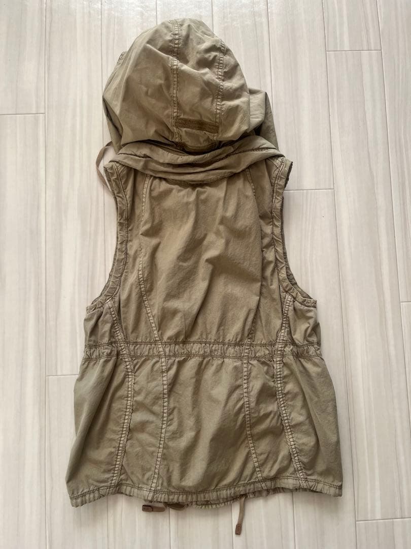 00s goa archive militaryベスト 2way ギミック