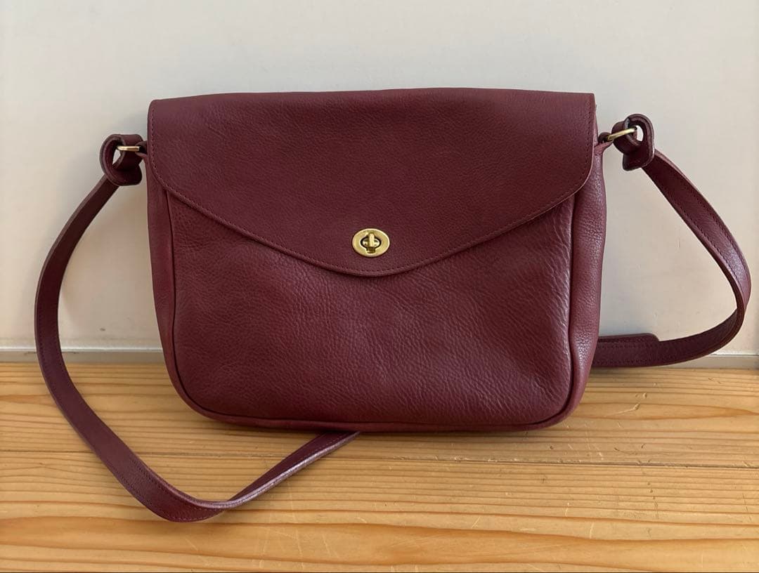 ミミベリー ショルダーバッグ MIMI BERRY FRANK フランク - メルカリ