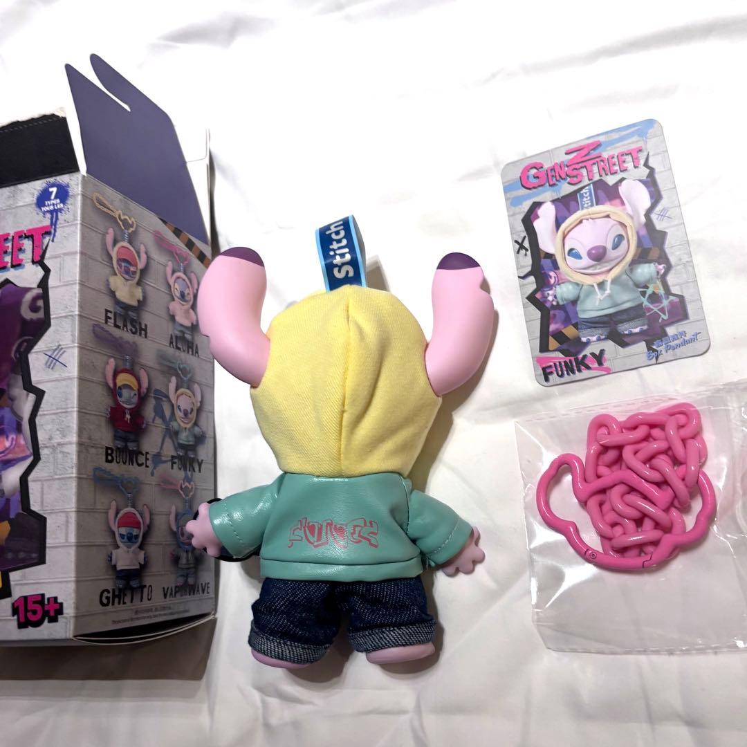 MINISO GENZ STREET FLASH スティッチフィギュア - メルカリ