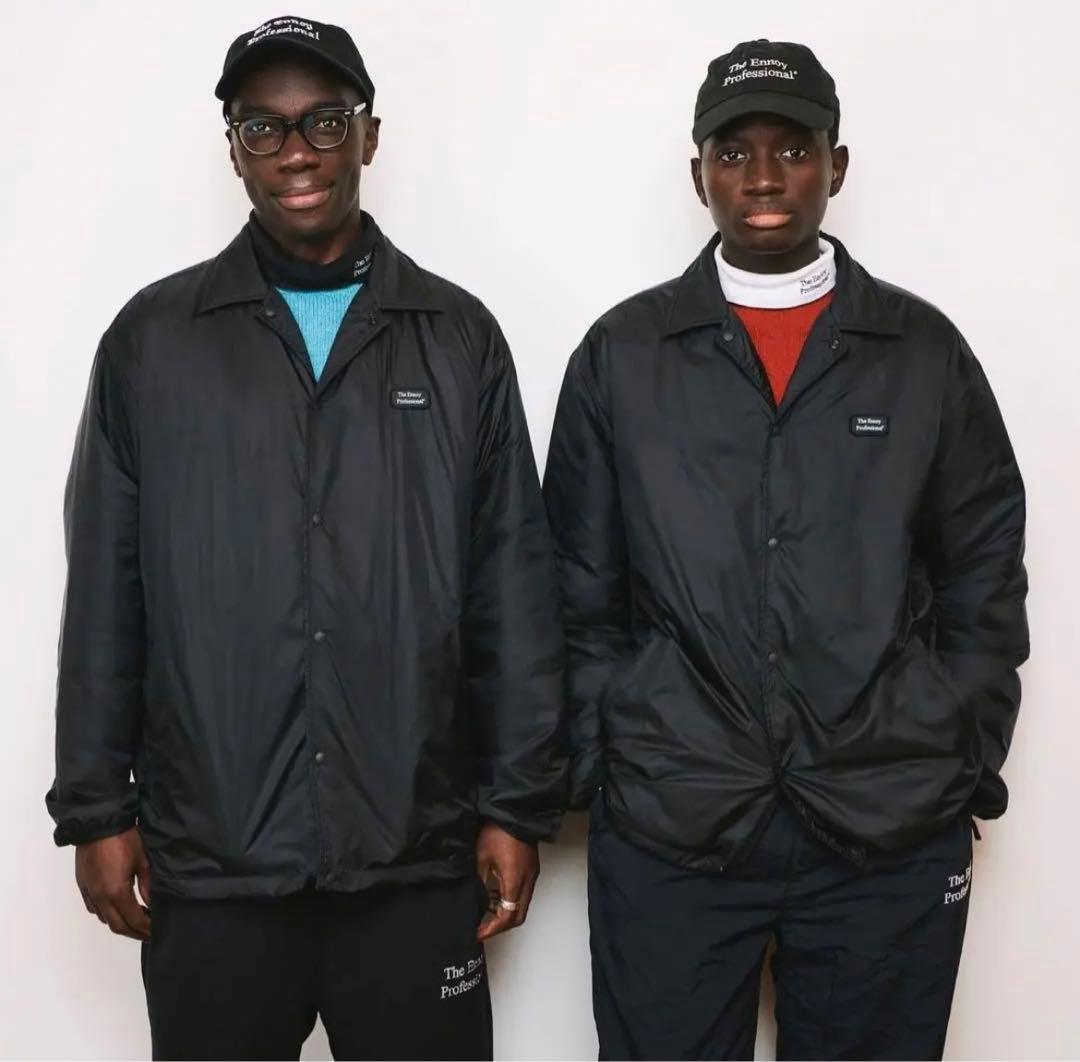 ennoy Nylon Coach Jacket - メルカリ