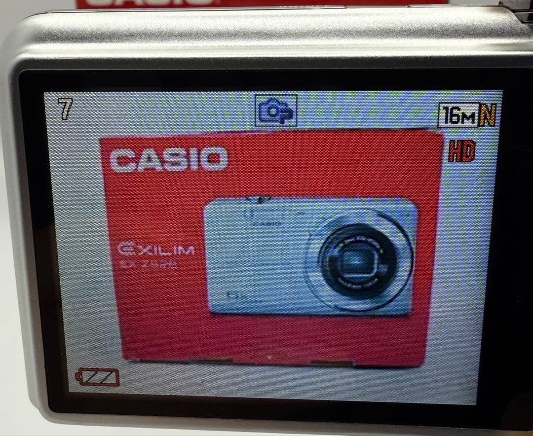 田中 様 CASIO カシオ EXILIM EX-ZS28 シルバー 可動品. - メルカリ