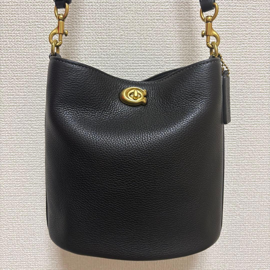 美品】【コーチ】ウィロウ ソフト バケット バッグ 19 - メルカリ