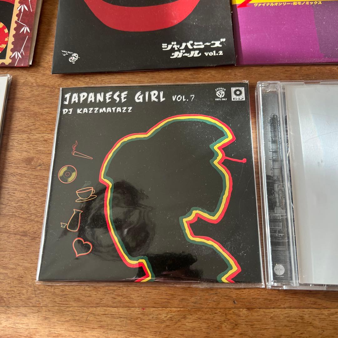 わ*び様 JAPANESE GIRLシリーズ 6枚 45'sSET1枚　合計7枚