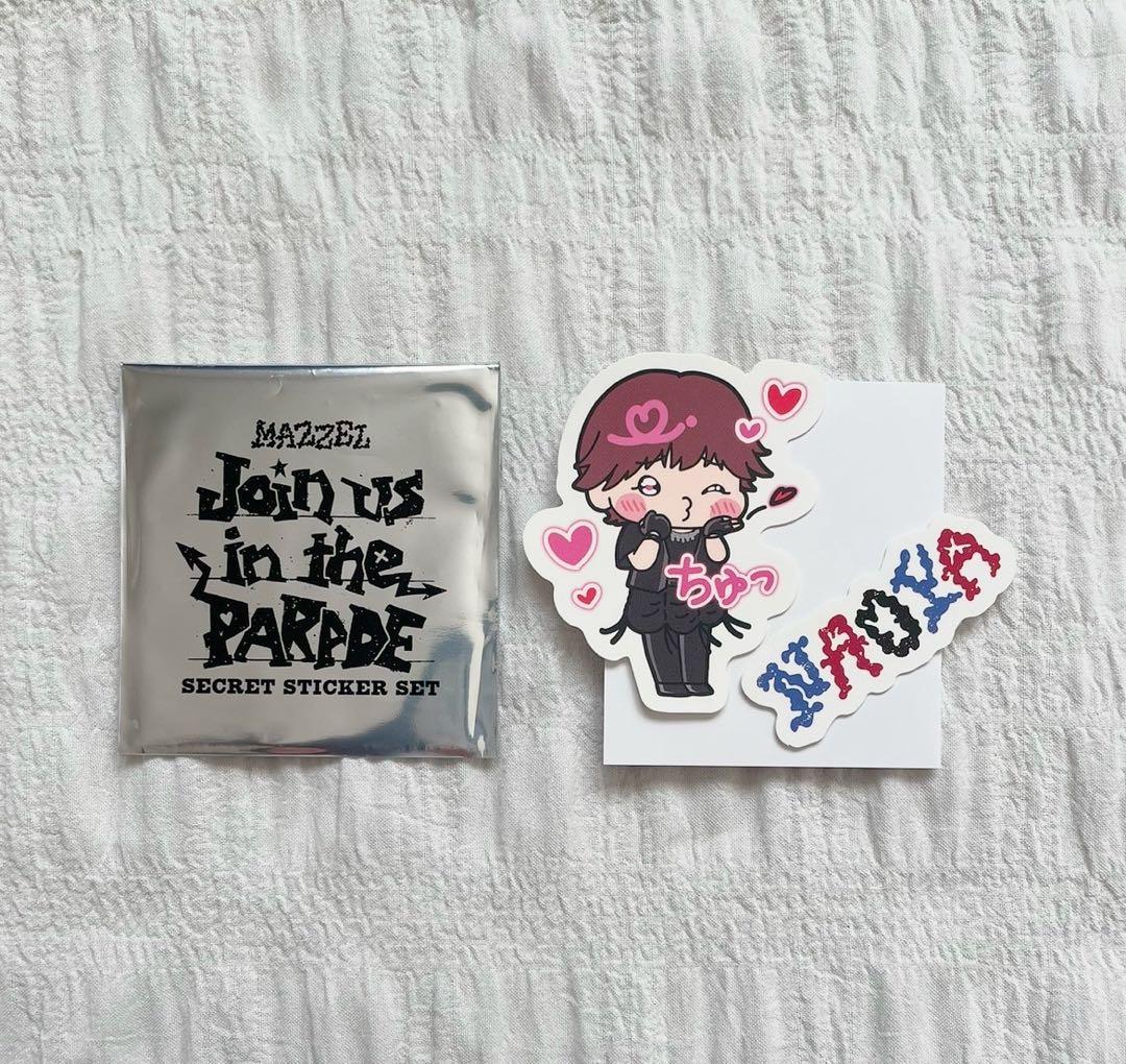 MAZZEL Join Us in the Parade ナオヤ ステッカー - メルカリ