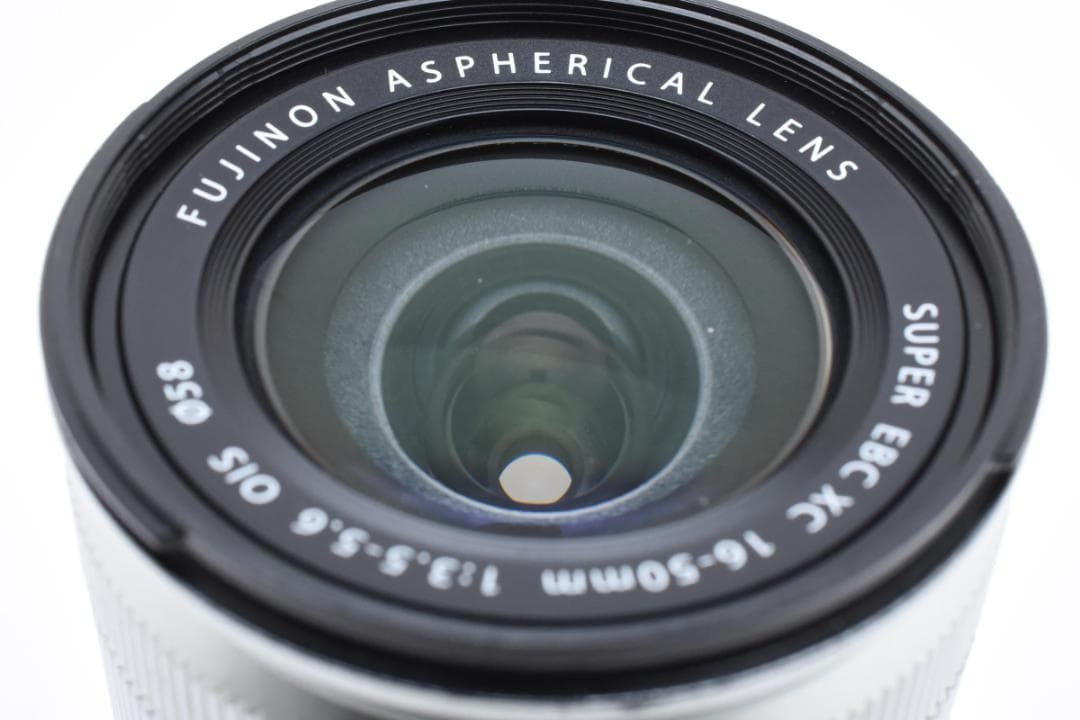 富士フイルム フジノン カメラレンズ 16-50mm f3.5-5.6 シルバー