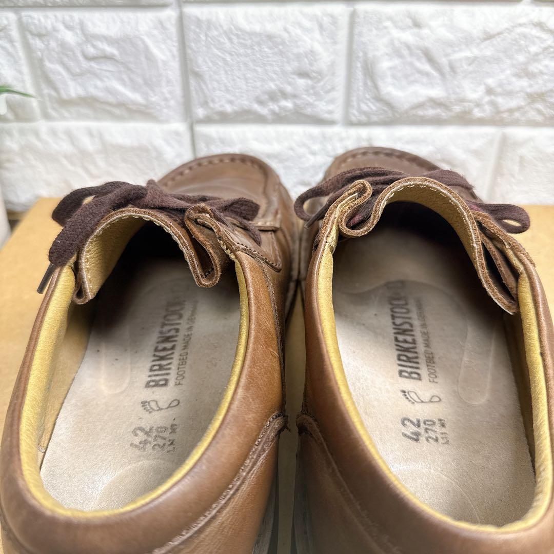 激レア ビルケンシュトック パサデナ 27㎝ レザー ブラウン 古着 送料