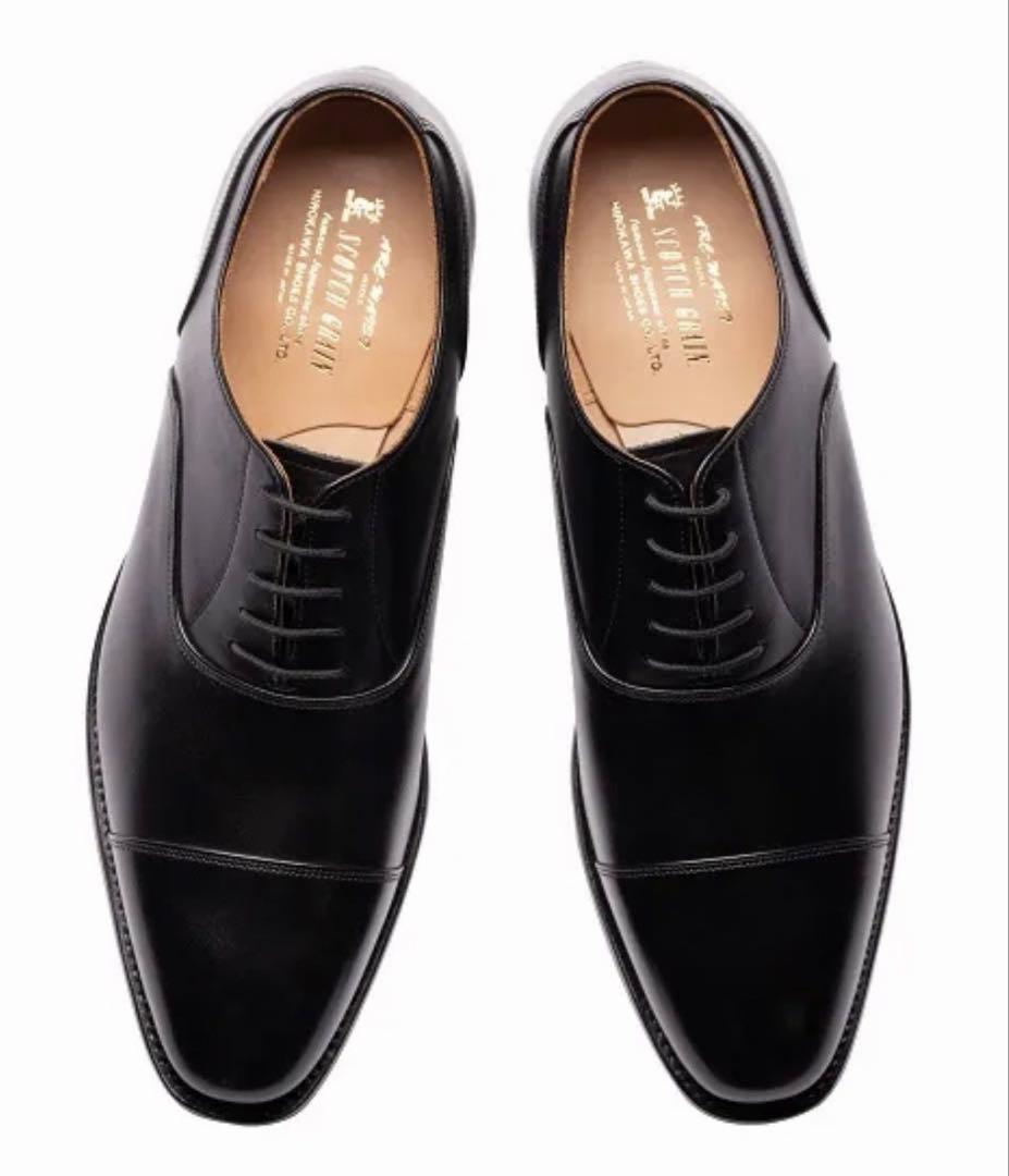 【木製シューキーパー付属】スコッチグレイン T0286 25.0cm