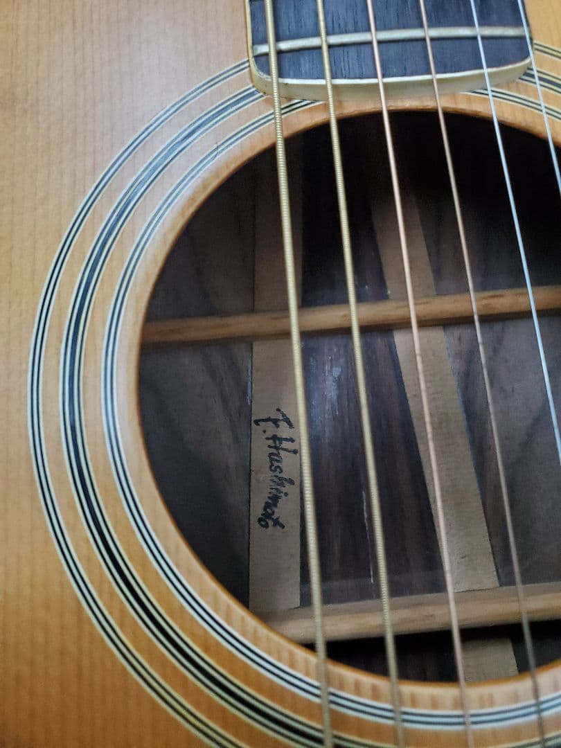 F.Hashimoto FH 28 アコースティックギター - メルカリ