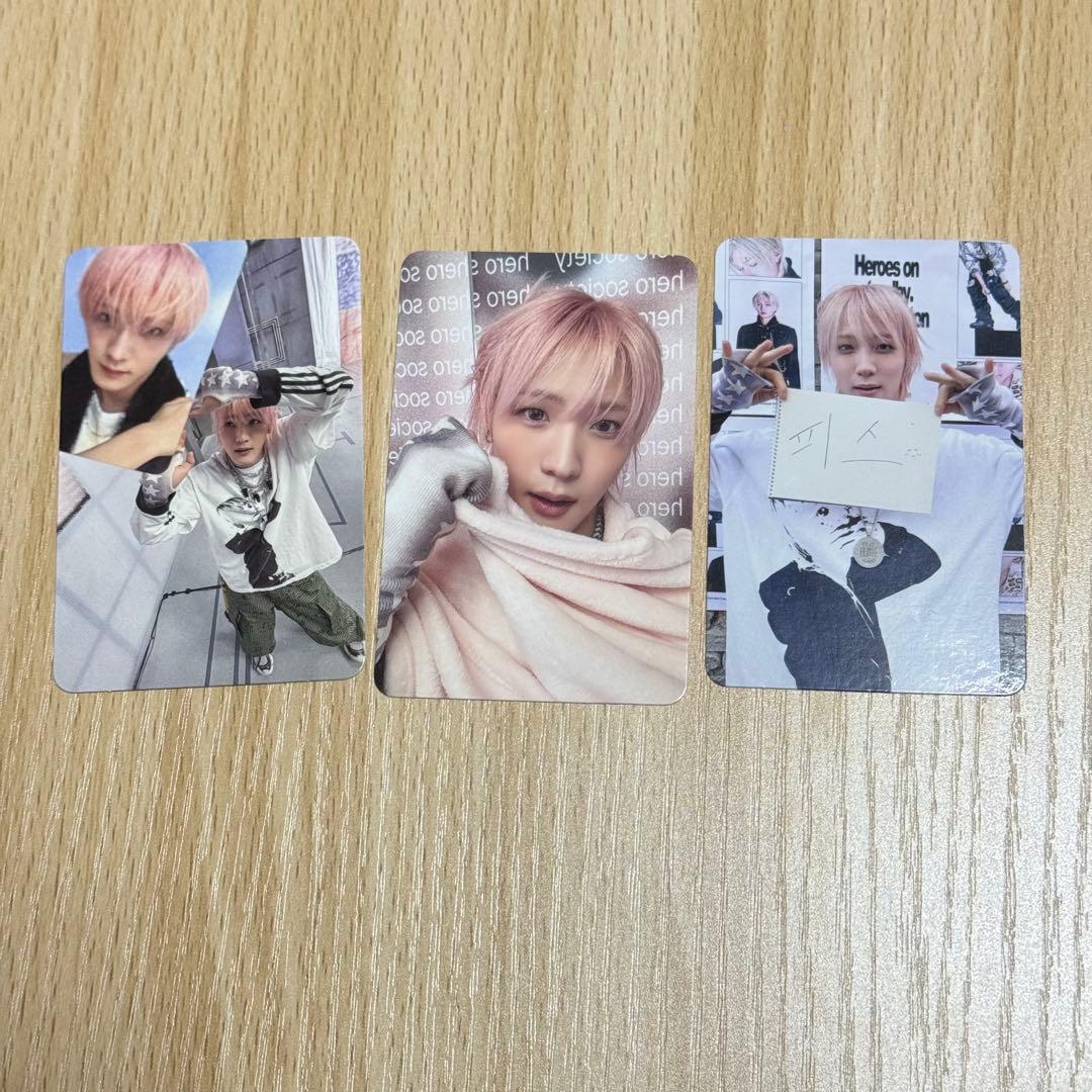 p1harmony ソウル セット nemo トレカ - メルカリ