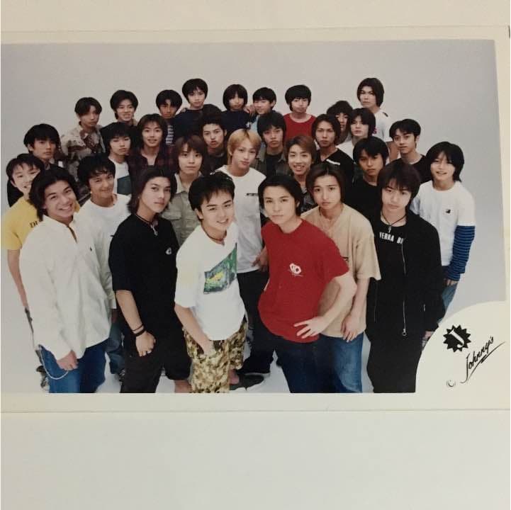 嵐 大野智&関ジャニ∞ ジャニーズJr.時代 写真 フォト - メルカリ