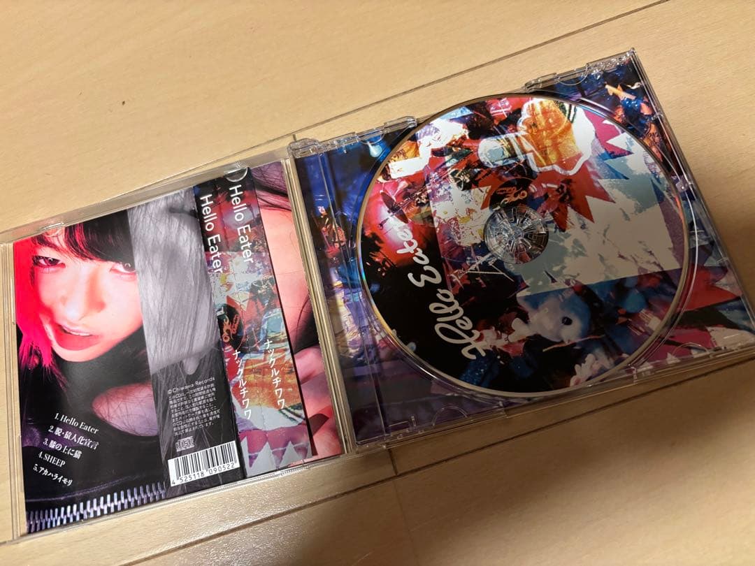 ナックルチワワ 3CD 、1ステッカー 、1パッチ