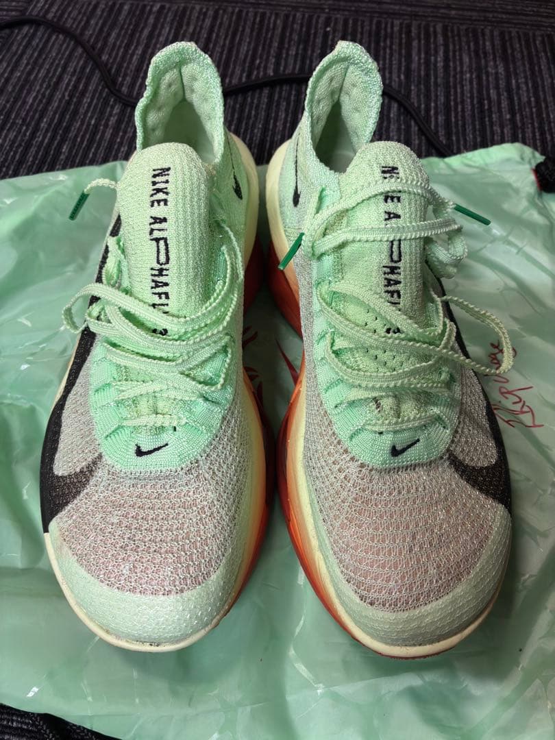 NIKE アルファフライ キプチョゲモデル 25.0cm - メルカリ