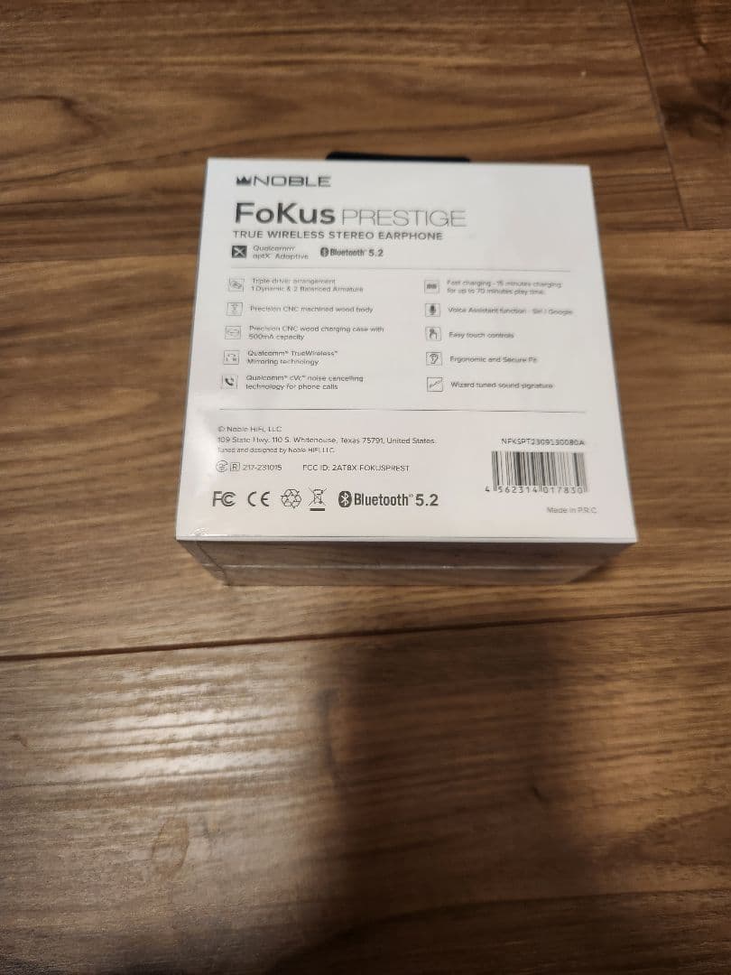 《新品未使用》NOBLE FoKus PRESTIGE
