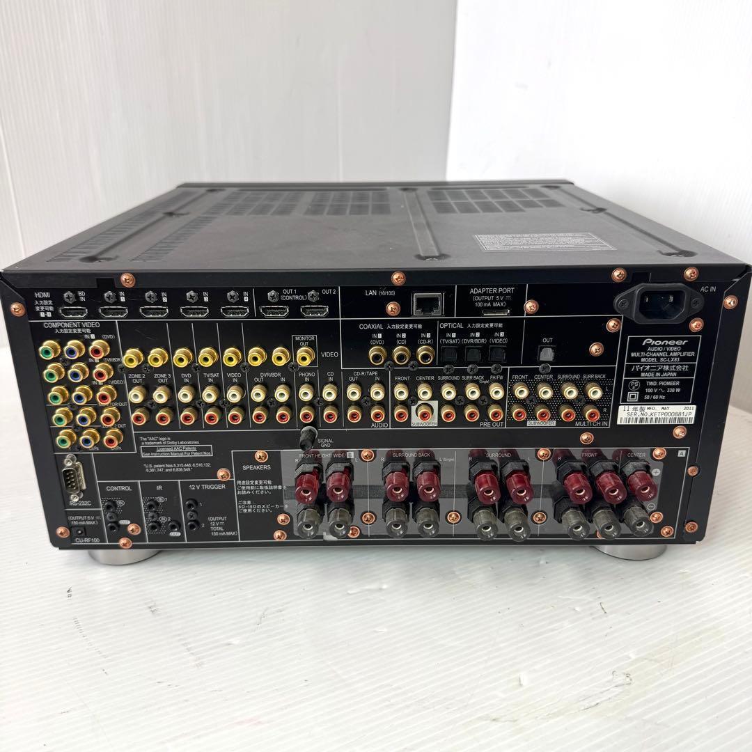 【定価330.000円】PIONEER　SC-LX83 AVアンプ 7.1ch