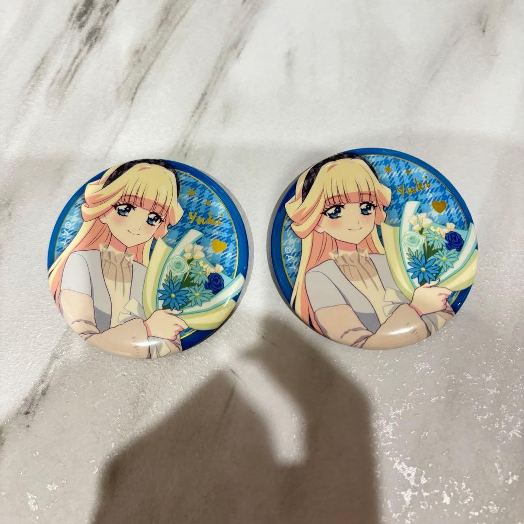 わんだふるぷりきゅあDear My Partner猫屋敷ユキ缶バッジ